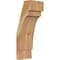 Ekena Millwork 6"W x 6"D x 18"H Merced Rough Sawn Knee Brace, Western Red Cedar BRC06X06X18MRC00RWR - alternate 1